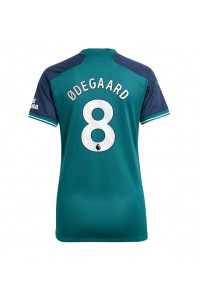 Fotbalové Dres Arsenal Martin Odegaard #8 Dámské Třetí Oblečení 2023-24 Krátký Rukáv